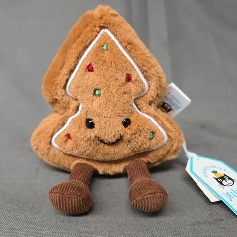 JELLYCAT I AM AMUSEABLE TREE COOKIE SOFT PLUSH