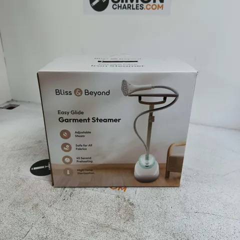 BLISS & BEYOND EASY GLIDE GARMENT STEAMER