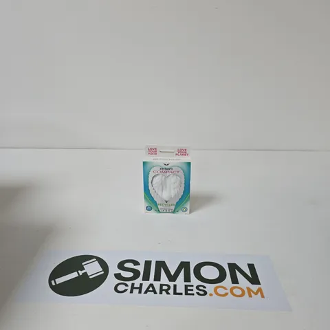 BOX OF APPROXIMATELY 50 X REBORN COMPACT ANTIBACTERIAL HAIRBRUSH