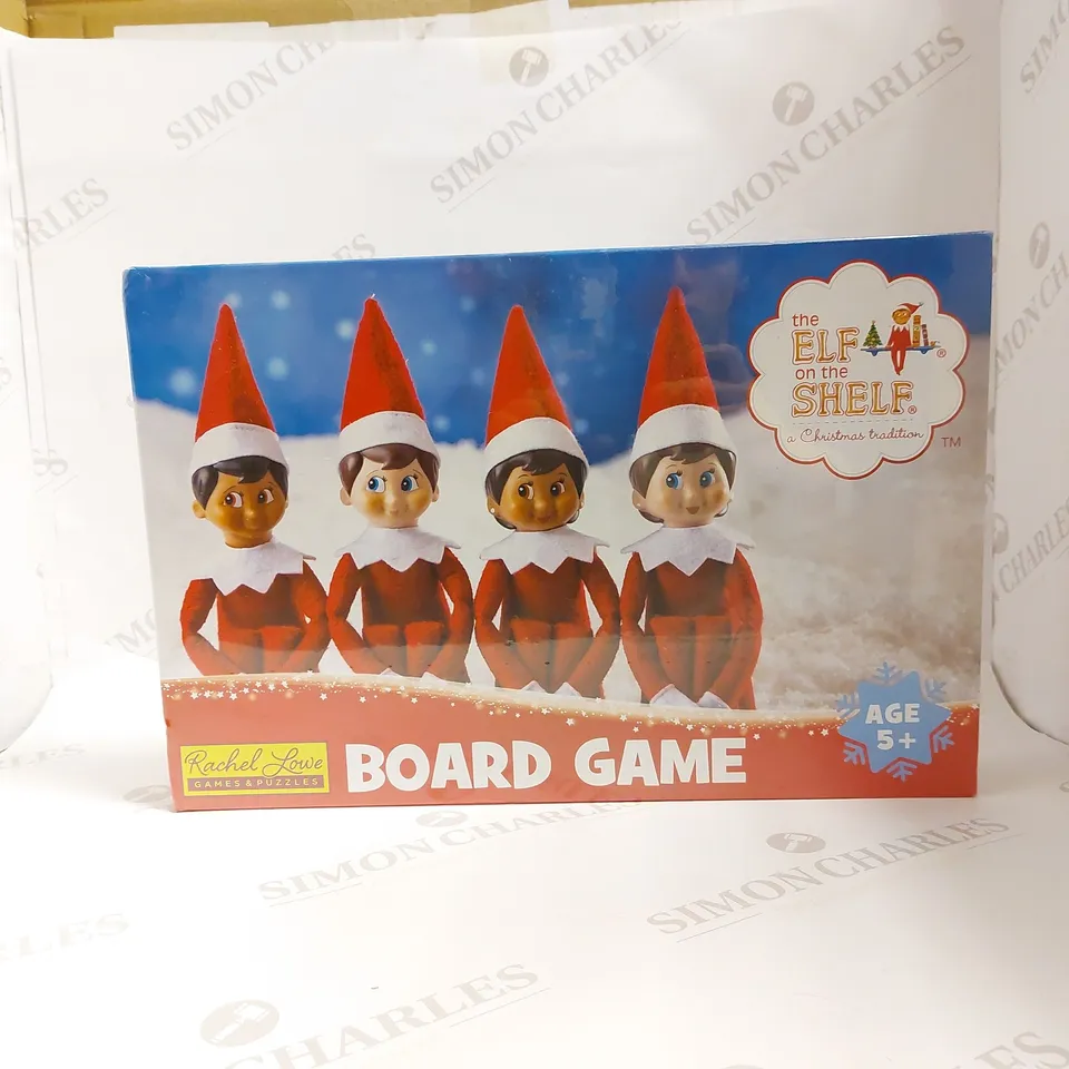 THE ELF ON THE SHELF BOARD GAME 