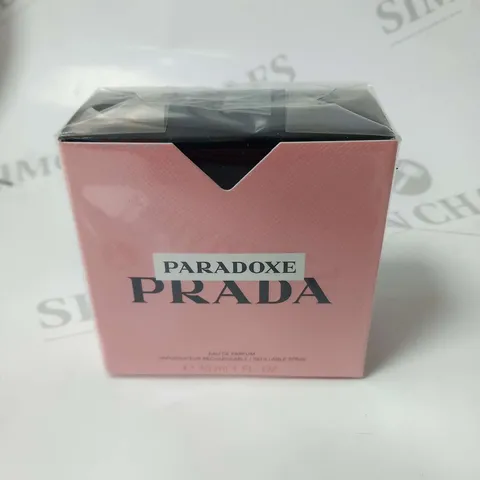 BOXED AND SEALED PRADA PARADOXE EAU DE PARFUM - 30ML