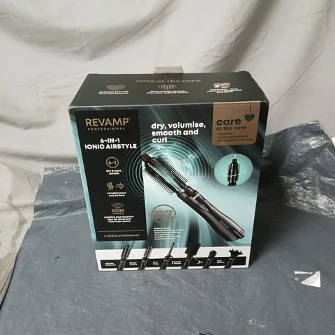 REVAMP 6 IN 1 IONIC AIRSTYLE BOXED