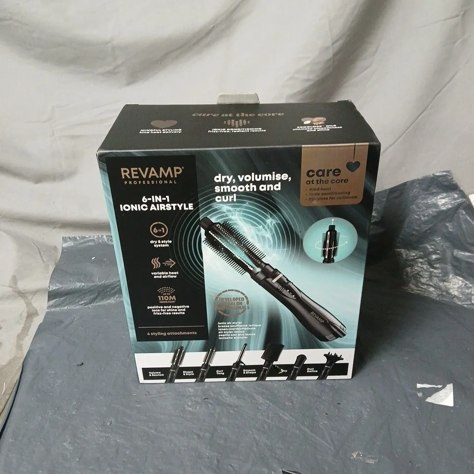 REVAMP 6 IN 1 IONIC AIRSTYLE BOXED