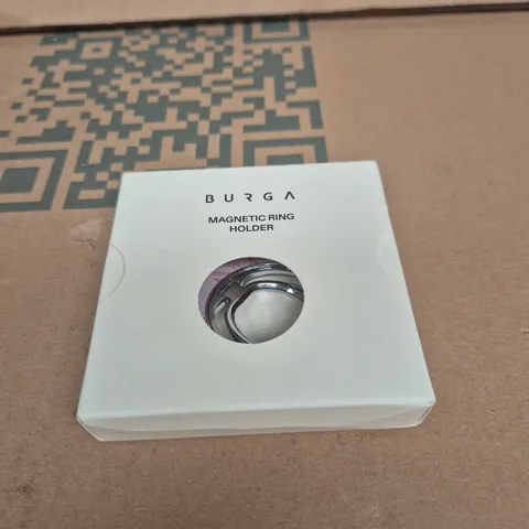 BURGA MAGNETIC RING HOLDER FOR MOBILE PHONES – BOXED