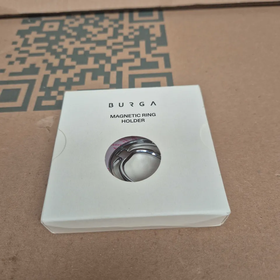 BURGA MAGNETIC RING HOLDER FOR MOBILE PHONES – BOXED