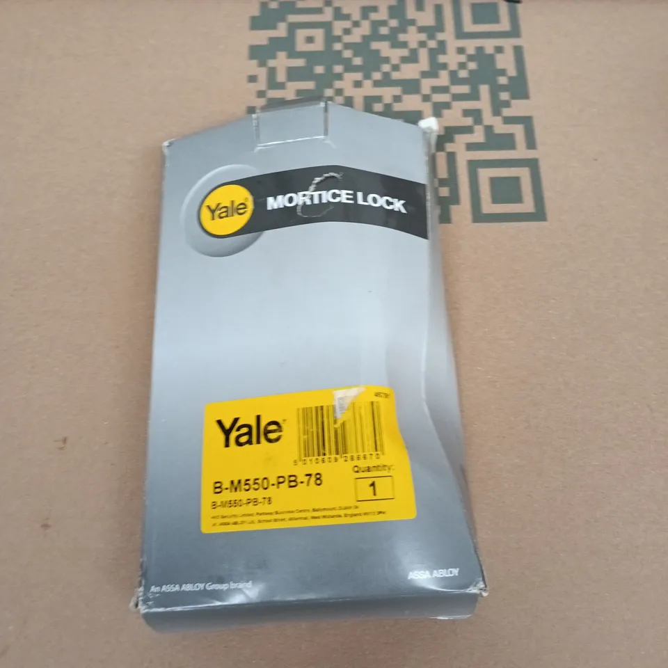 YALE MORTICE LOCK – BOXED