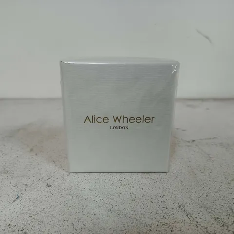 BOXED AND SEALED ALICE WHEELER PINK ROUND MIRROR COMPACT