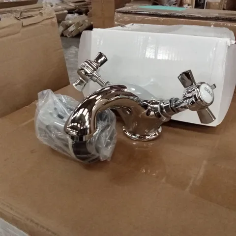 BOXED EDWARDIAN MONO BASIN MIXER + WASTE