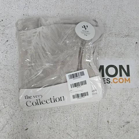 VERYHOME DUVET COVER SET - KING SIZE 