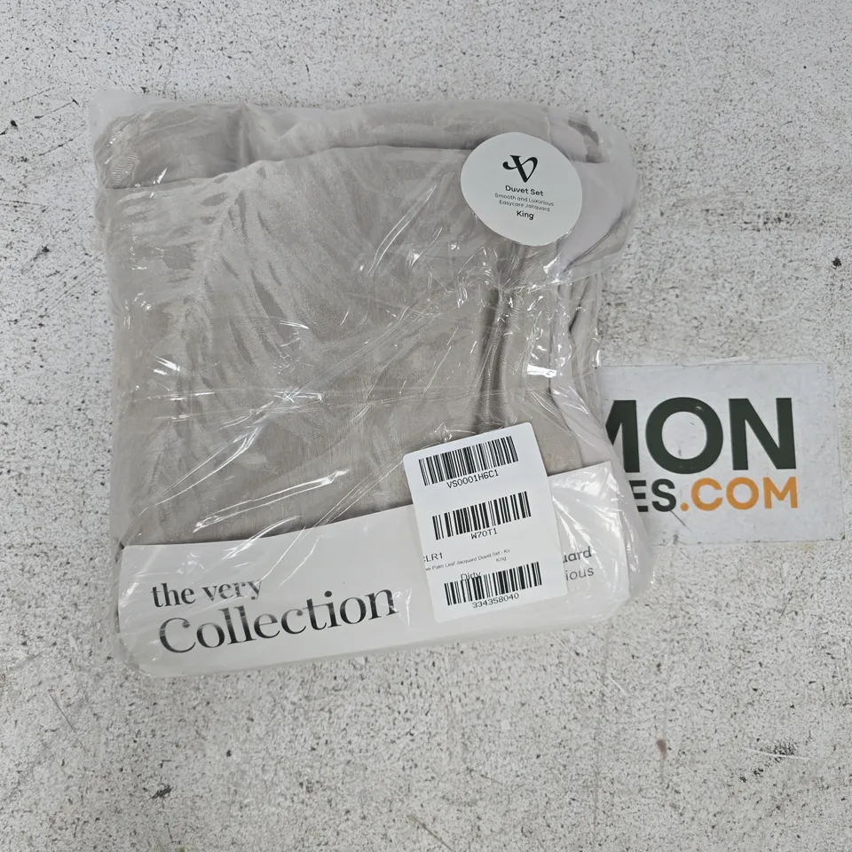 VERYHOME DUVET COVER SET - KING SIZE