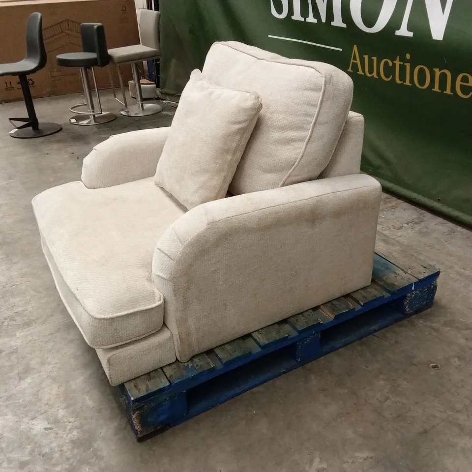 HEPBURN FABRIC ARMCHAIR RRP £499