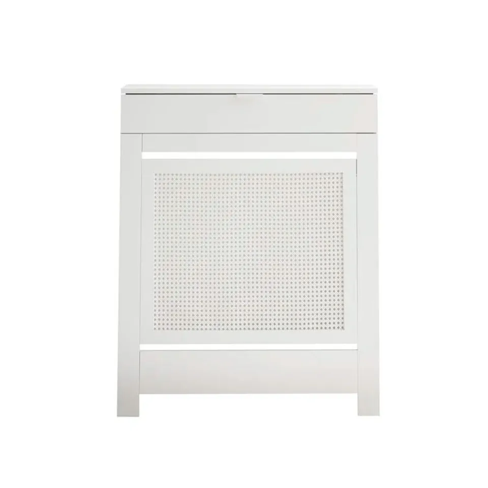 BOXED DESIGNER DONNER MINI RADIATOR COVER WITH 1 DRAWER
