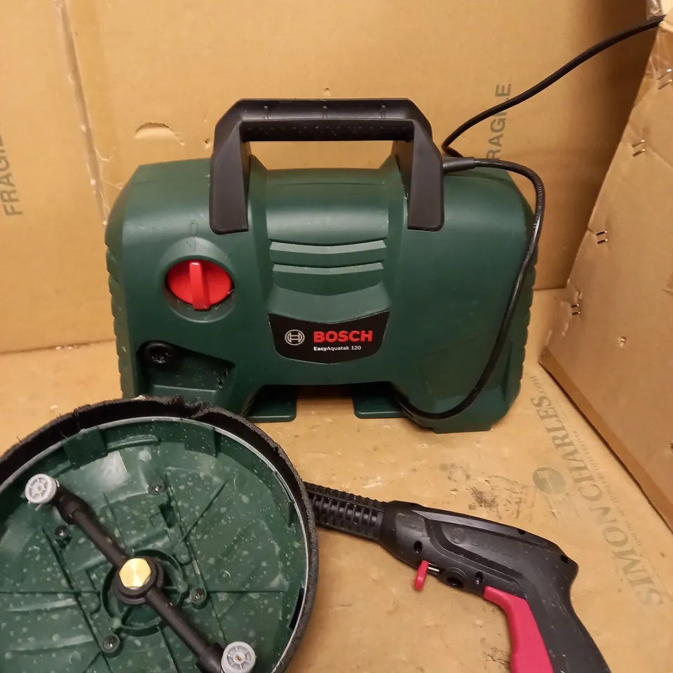 BOSCH EASYAQUATAK 120 HIGH PRESSURE WASHER