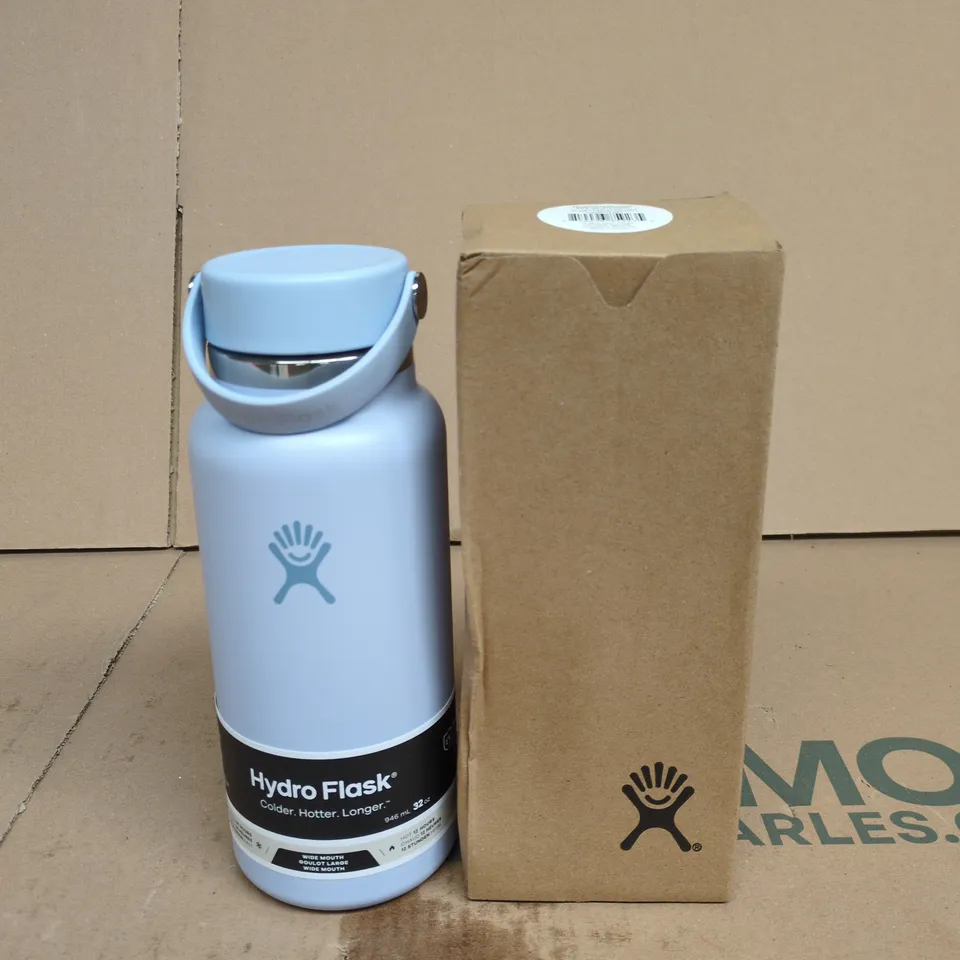 HYDRO FLASK 32 OZ WIDE MOUTH WATER BOTTLE