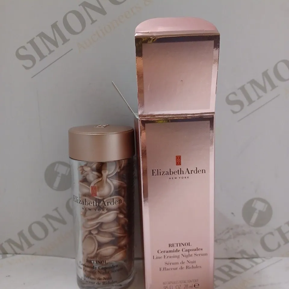 ELIZABETH ARDEN RETINOL CERAMIDE CAPSULES LINE ERASING NIGHT SERUM 60 PCS
