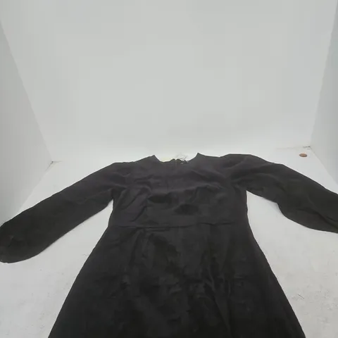 NOBODY'S CHILD BLACK CORDUROY GARMENT – UK 16 (EU 44, USA 12) – 