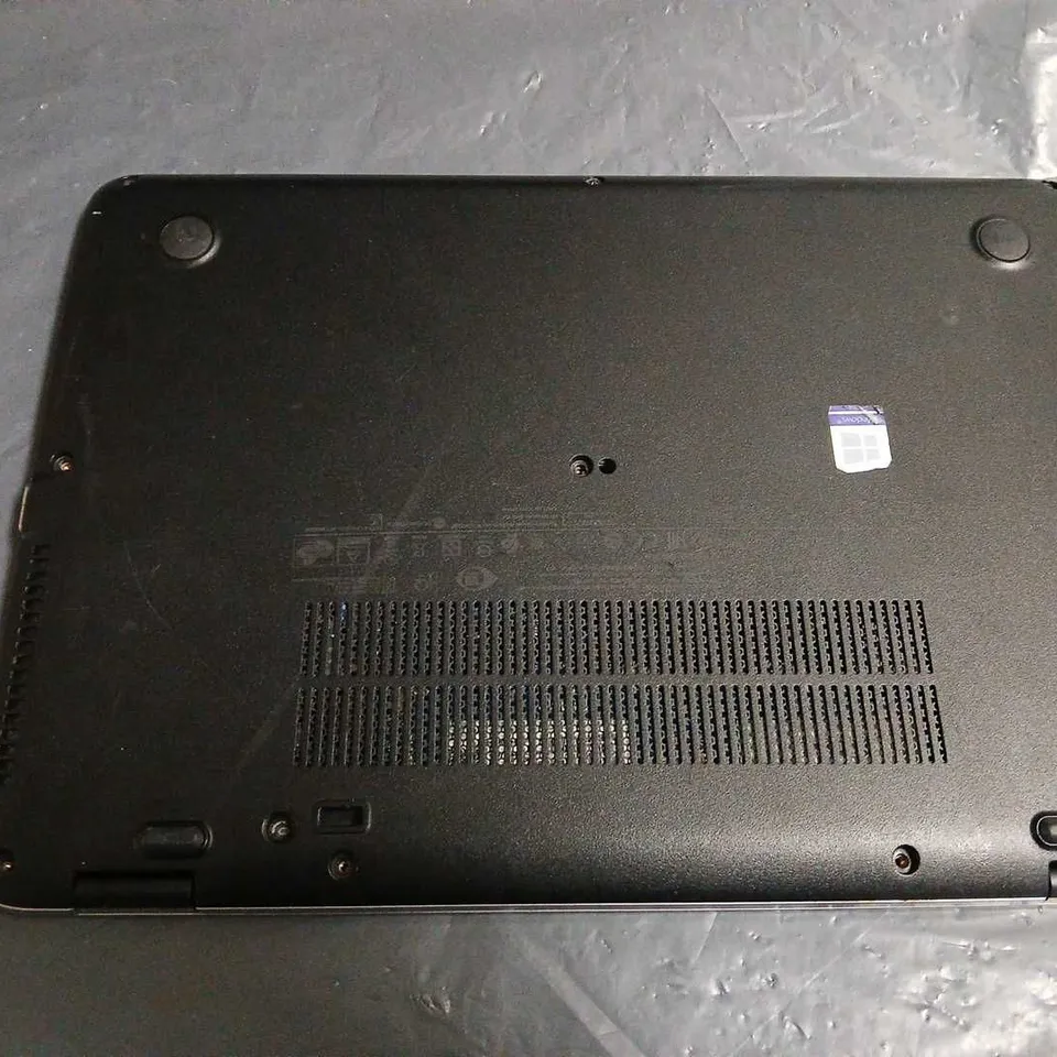 HP ELITEBOOK MODEL UNSPECIFIED