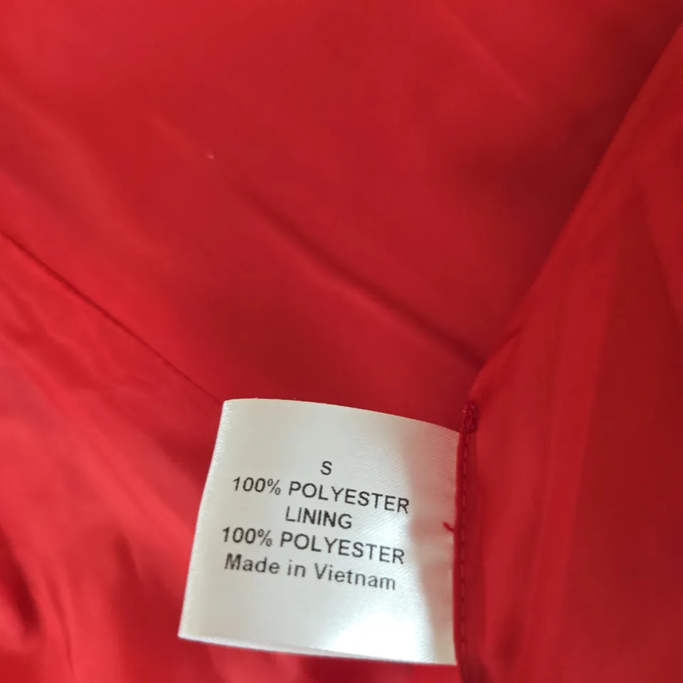 WILFRED FREE RED COAT – WOMEN'S, UK SIZE S (VIETNAM)