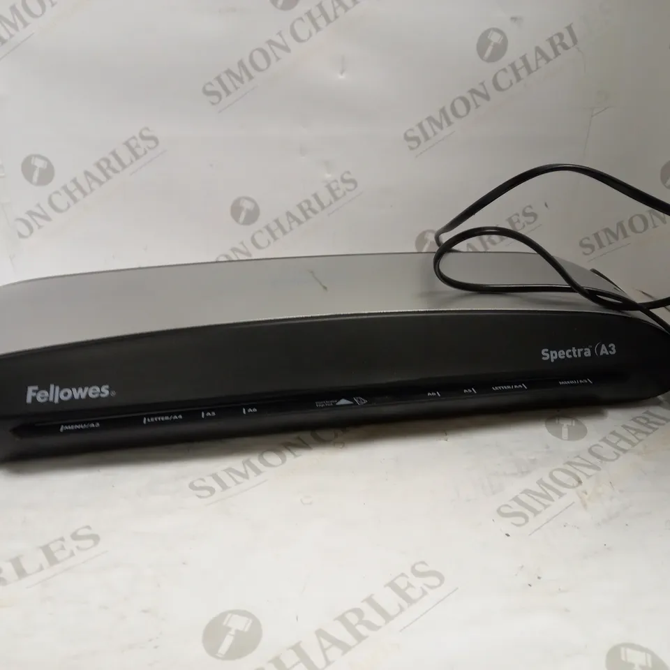 FELLOWES SPECTRA A3 LAMINATOR 