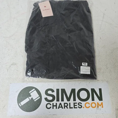 APPROXIMATELY 24 ASSORTED LA MAREY DRAWSTRING PANTS IN BLACK - COLLECTION ONLY