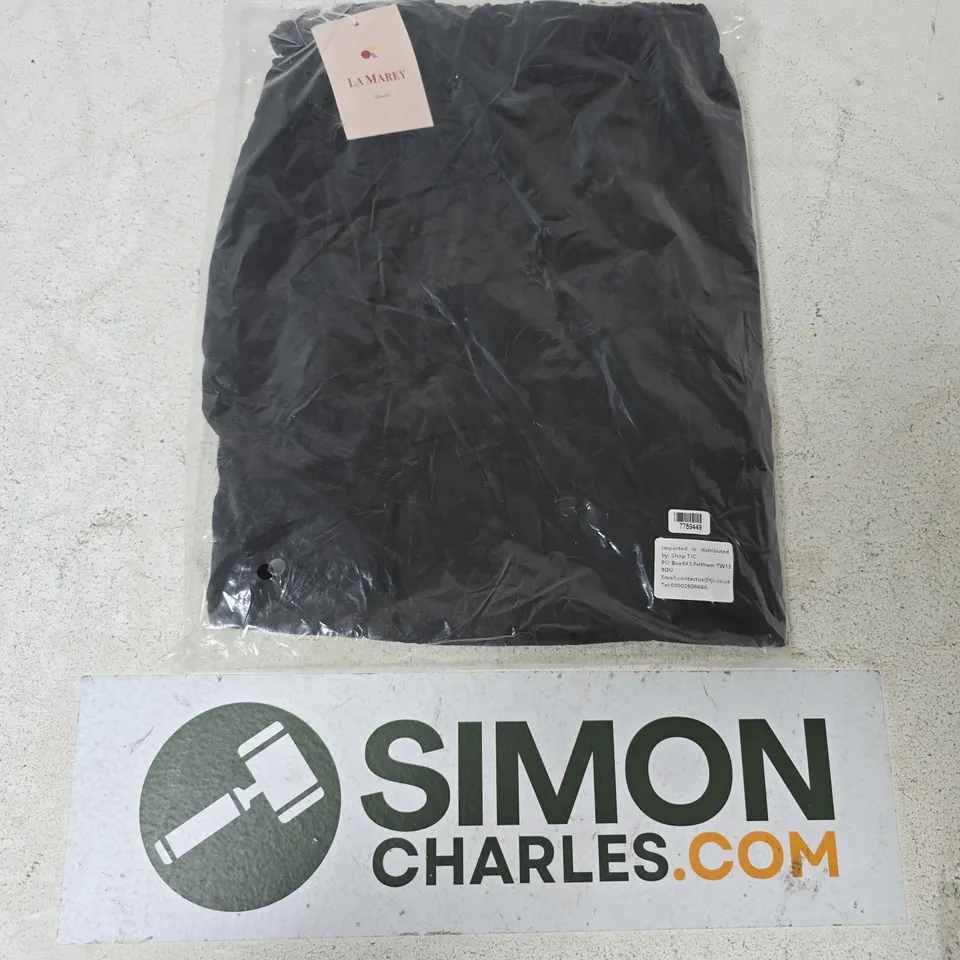 APPROXIMATELY 24 ASSORTED LA MAREY DRAWSTRING PANTS IN BLACK - COLLECTION ONLY
