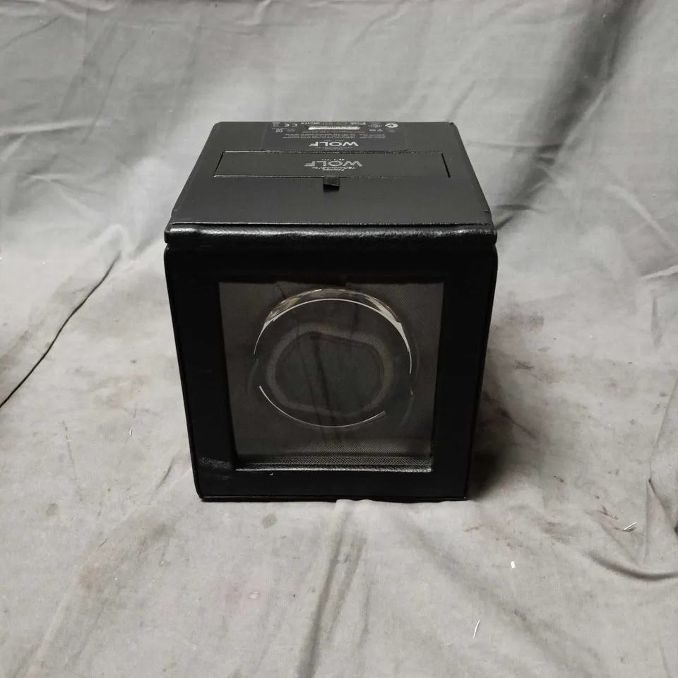 WOLF CUB WATCH WINDER – MODULE II, BOXED