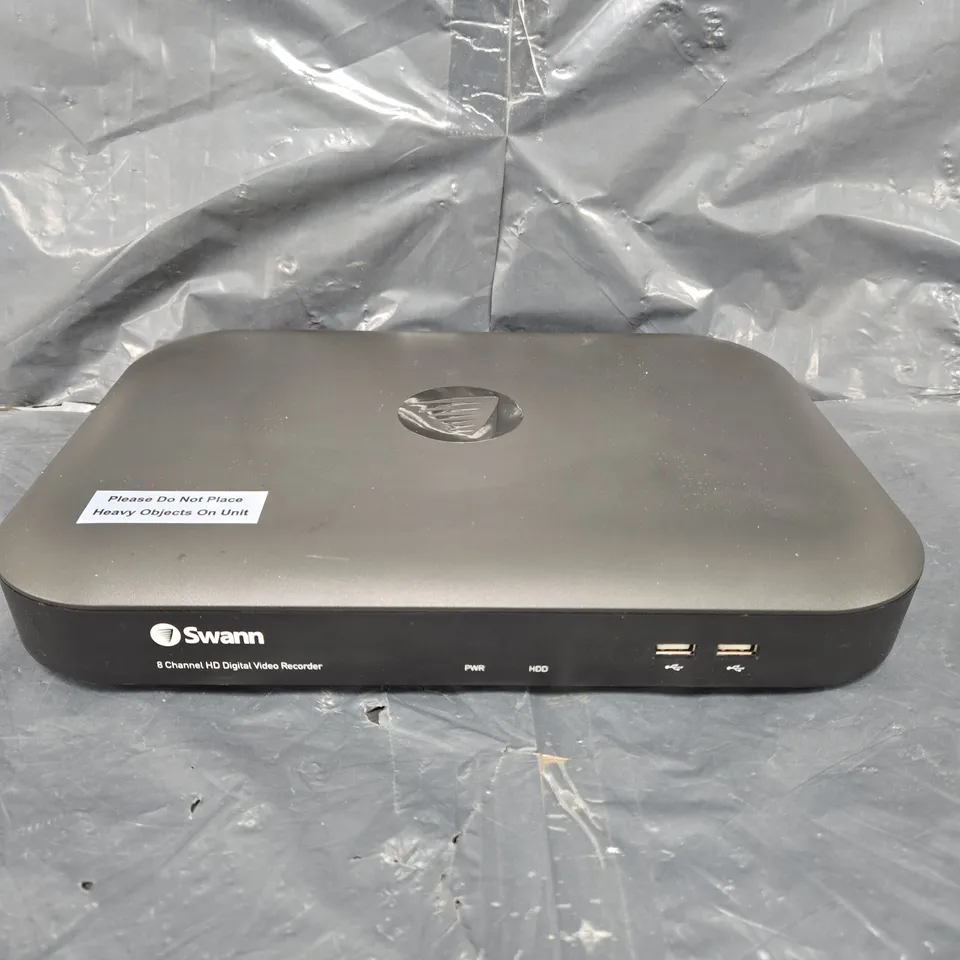 SWANN SWDVK-849804-UK 8-CHANNEL 5 MP SMART SECURITY SYSTEM - 4 CAMERAS
