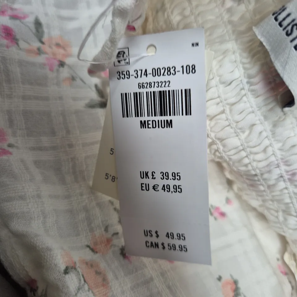 WOMEN'S FLORAL DRESS – MEDIUM HOLLISTER