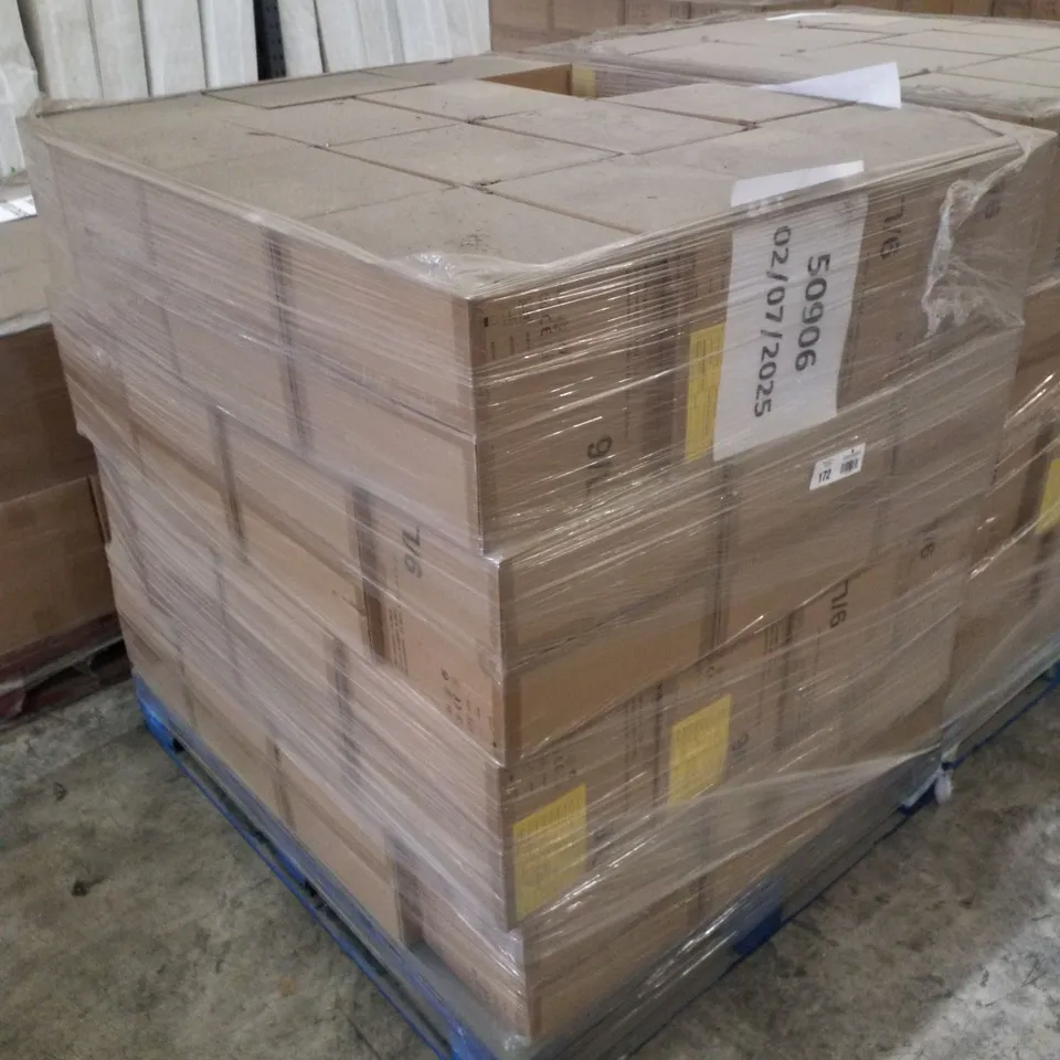 PALLET CONTAINING APPROXIMATELY 560 INTCO VINYL GLOVES 100PK LARGE