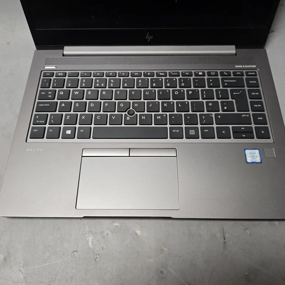 HP ZBOOK 14U G6