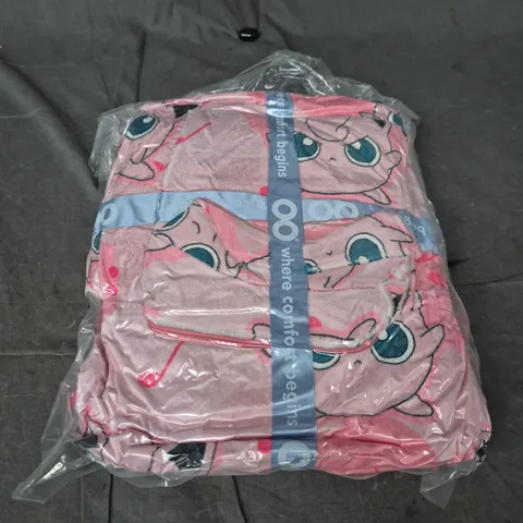 SEALED OODIE OVERSIZED HOODED BLANKET - POKEMON