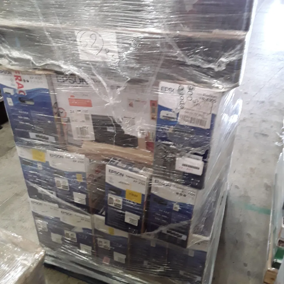 PALLET OF APPROXIMATELY 50 ASSORTED EPSON PRINTERS