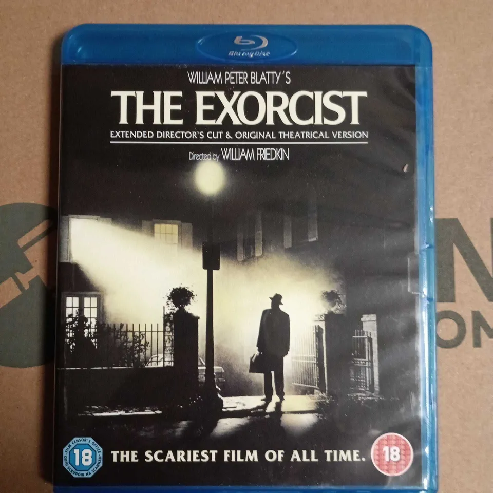 THE EXORCIST BLU-RAY – EXTENDED DIRECTOR'S CUT (2-DISC EDITION)