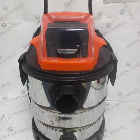 BOXED YARD FORCE 20V CORDLESS WET AND DRY VACUUM