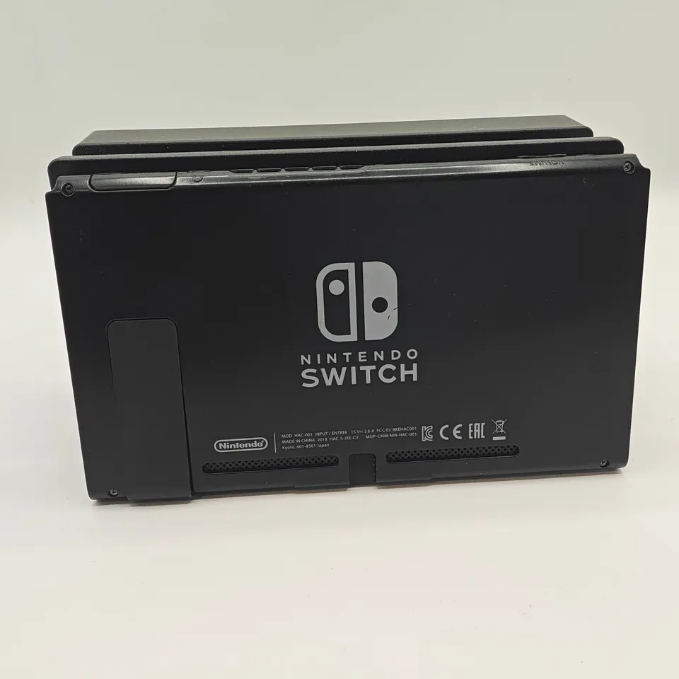 UNBOXED NINTENDO SWITCH CONSOLE WITH DOCK - HAC-001