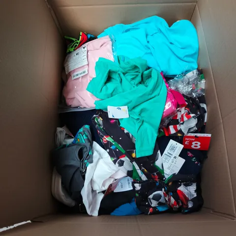 APPROXIMATELY 25 ASSORTED KIDS CLOTHING ITEMS IN VARIOUS STYLES, SIZES & COLOURS 