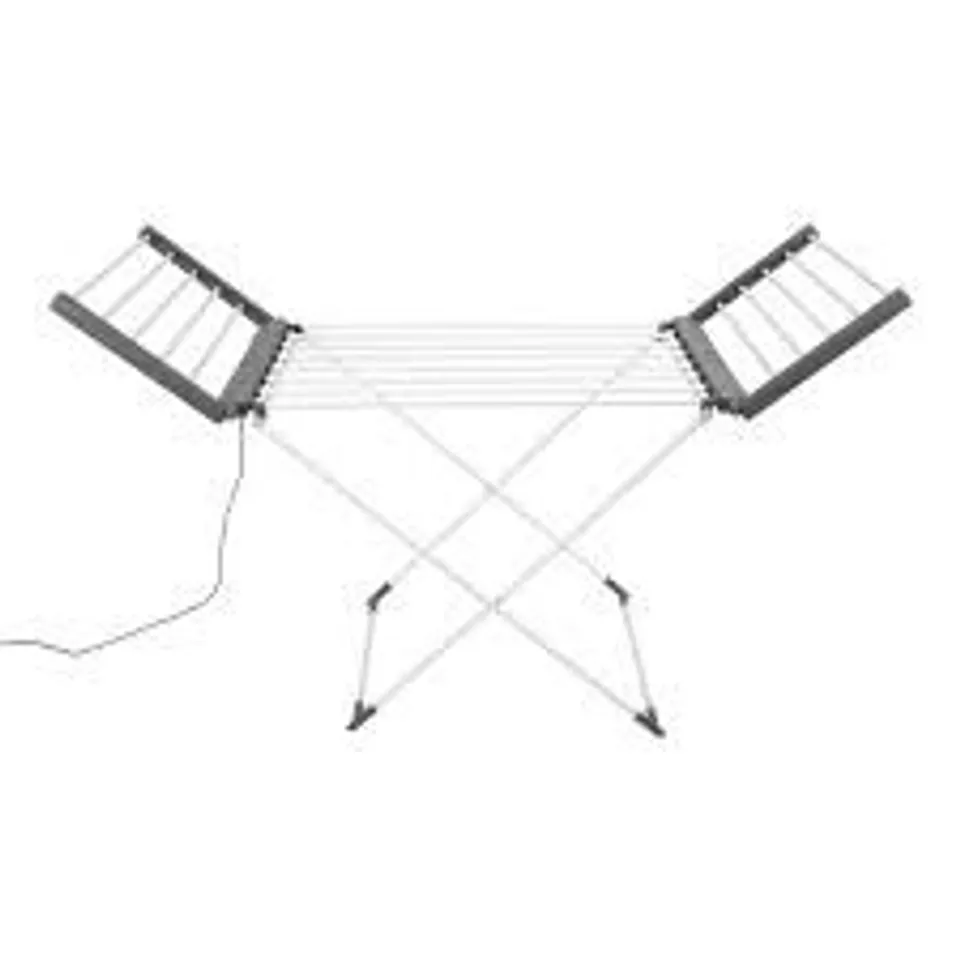 BLACK AND DECKER DELUXE ELECTRIC LAUNDRY AIRER - COLLECTION ONLY