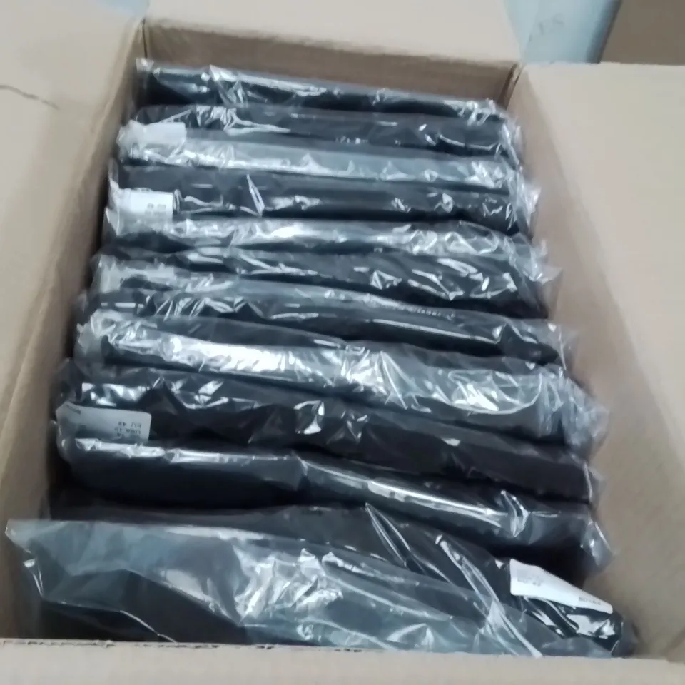 BOXED BRAND NEW APPROXIMATELY 15 SIMPLY BE EMBELLISHED WIDE LEGGED JEANS SIZE 14 BLACK