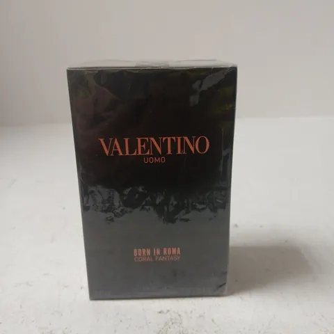 BOXED AND SEALED VALENTINO BORN IN ROMA CORAL FANTASY EAU DE TOILETTE 100ML