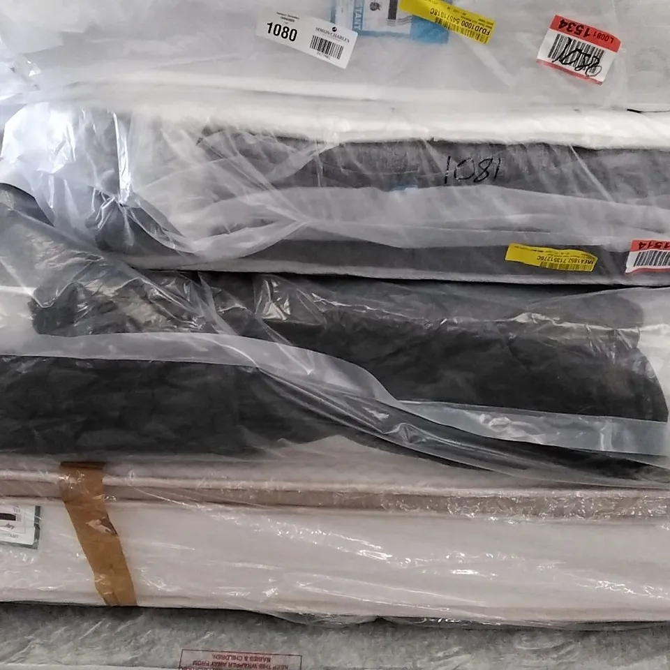 QUALITY BAGGED DOUBLE 4'6" MATTRESS