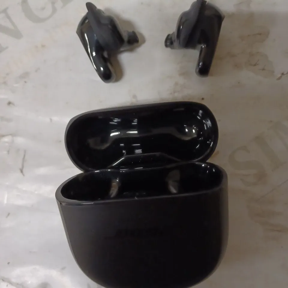BOSE QUIETCOMFORT EARBUDS II BLUETOOTH IN-EAR HEADPHONES, BLACK