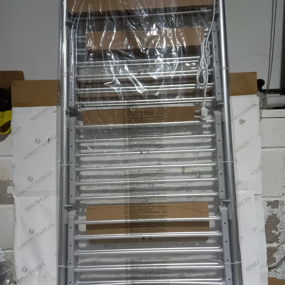 ORGANISED OPTIONS 3 TIER HEATED AIRER WITH 21M DRYING SPACE - COLLECTION ONLY