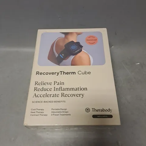 SEALED THERABODY RECOVERY THERM CUBE DEVICE