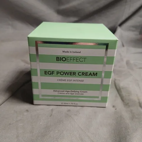 BIOEFFECT EGF POWER CREAM – 50 ML, MADE IN ICELAND