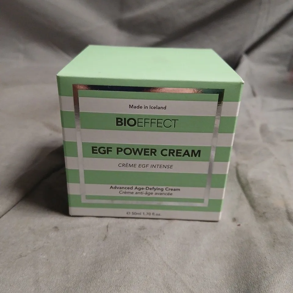 BIOEFFECT EGF POWER CREAM – 50 ML, MADE IN ICELAND
