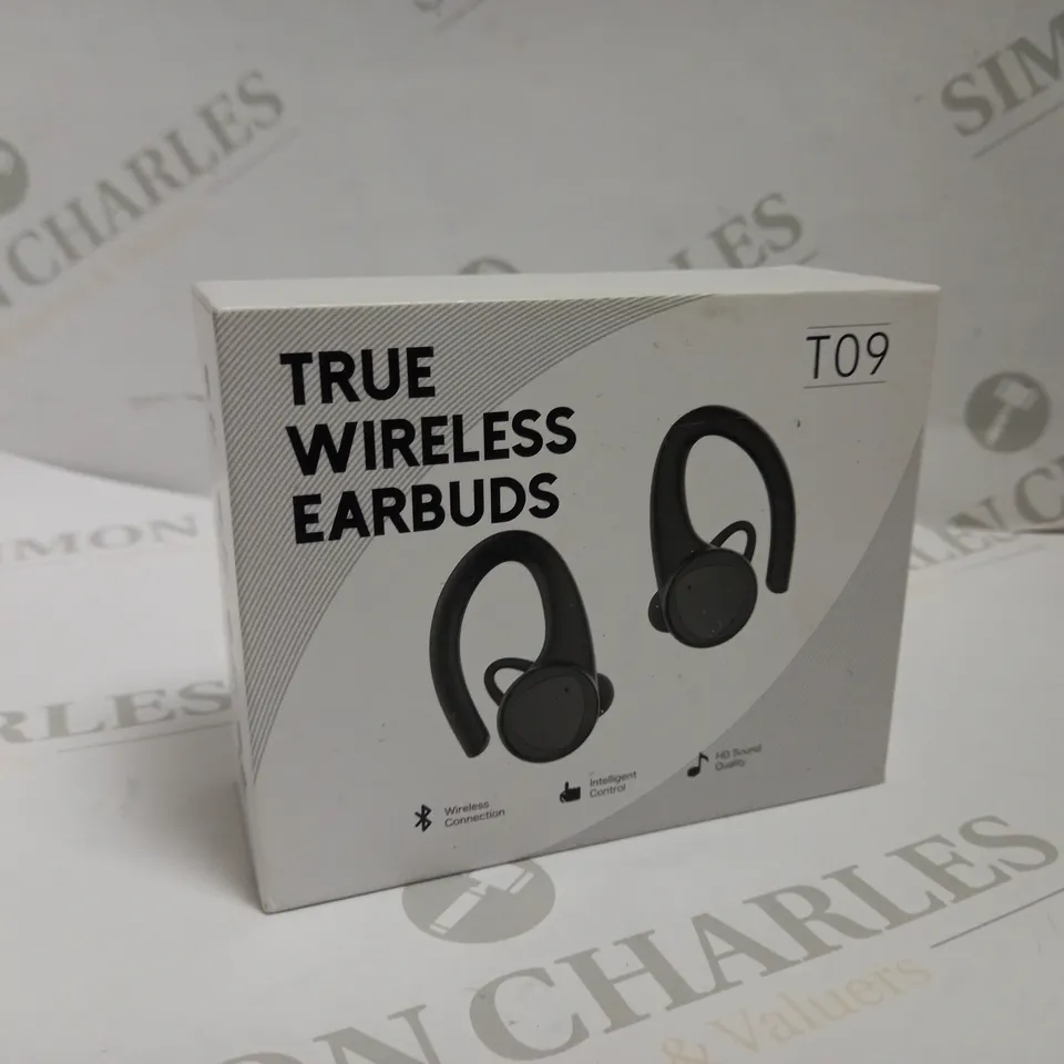 T09 TRUE WIRELESS EARBUDS 