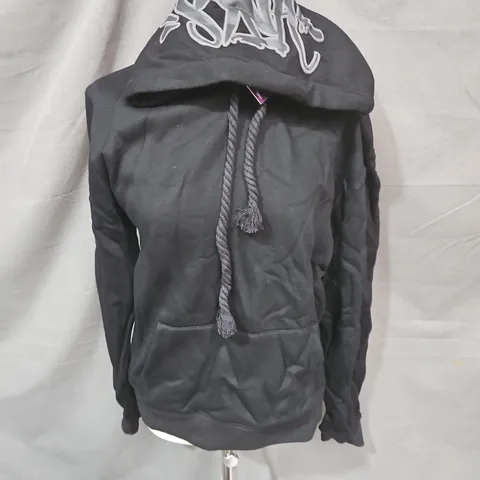 SYNAH HOODIE IN BLACK SIZE M