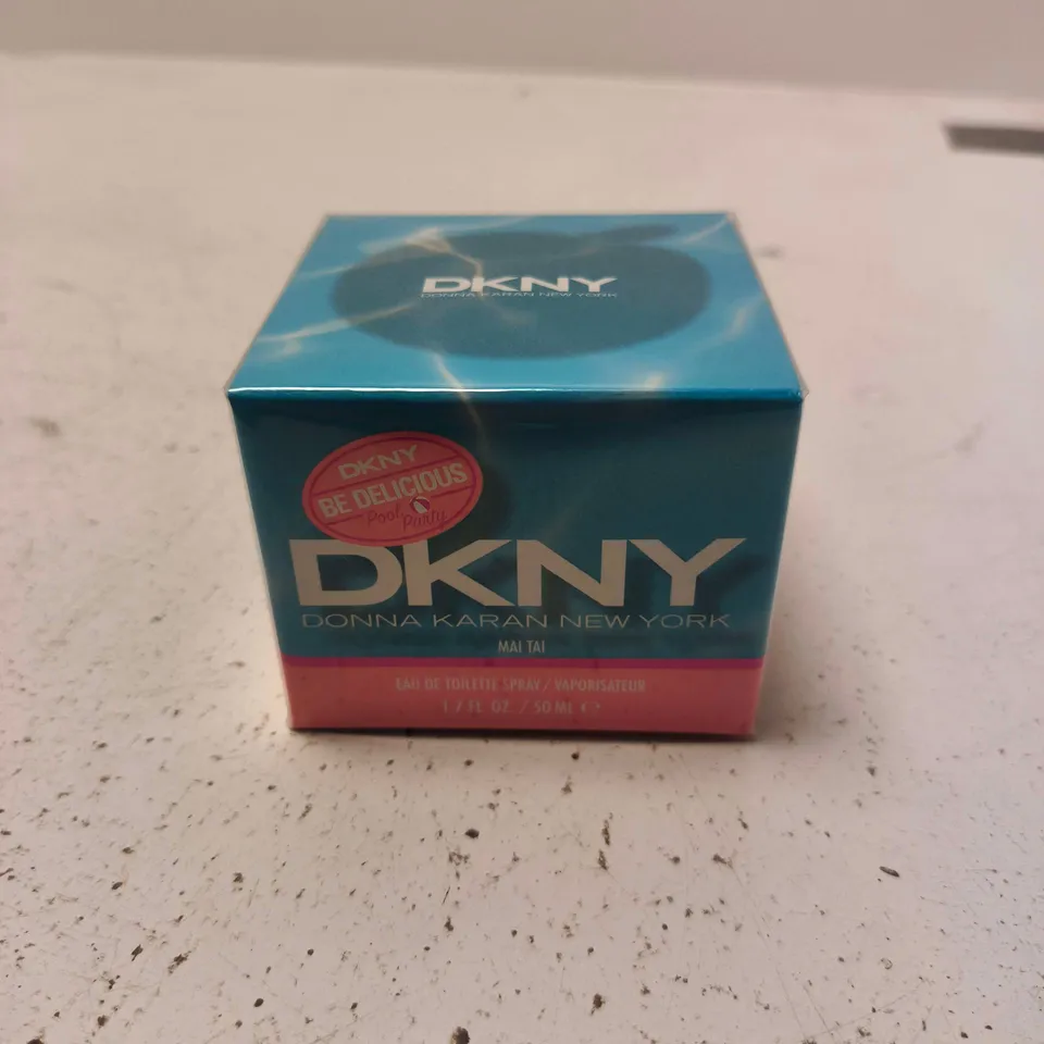 BOXED AND SEALED DKNY BE DELICIOUS EAU DE TOILETTE - 50ML