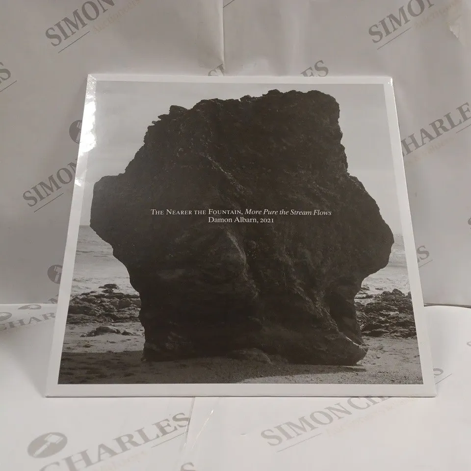 DAMON ALBARN - THE NEARER THE FOUNTAIN, MORE PURE THE STREAM FLOWS (SEALED VINLY)