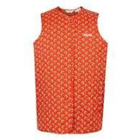 APPROXIMATELY 16 BRAND NEW REGATTA X ORLA KIELY WOMENS QUILTED BODYWARMER IN CLOVER RED - UK 18